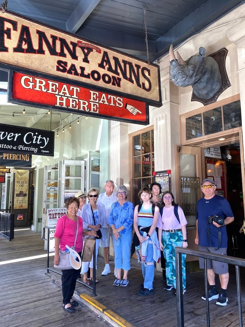 Historic Old Sacramento Walking Tour