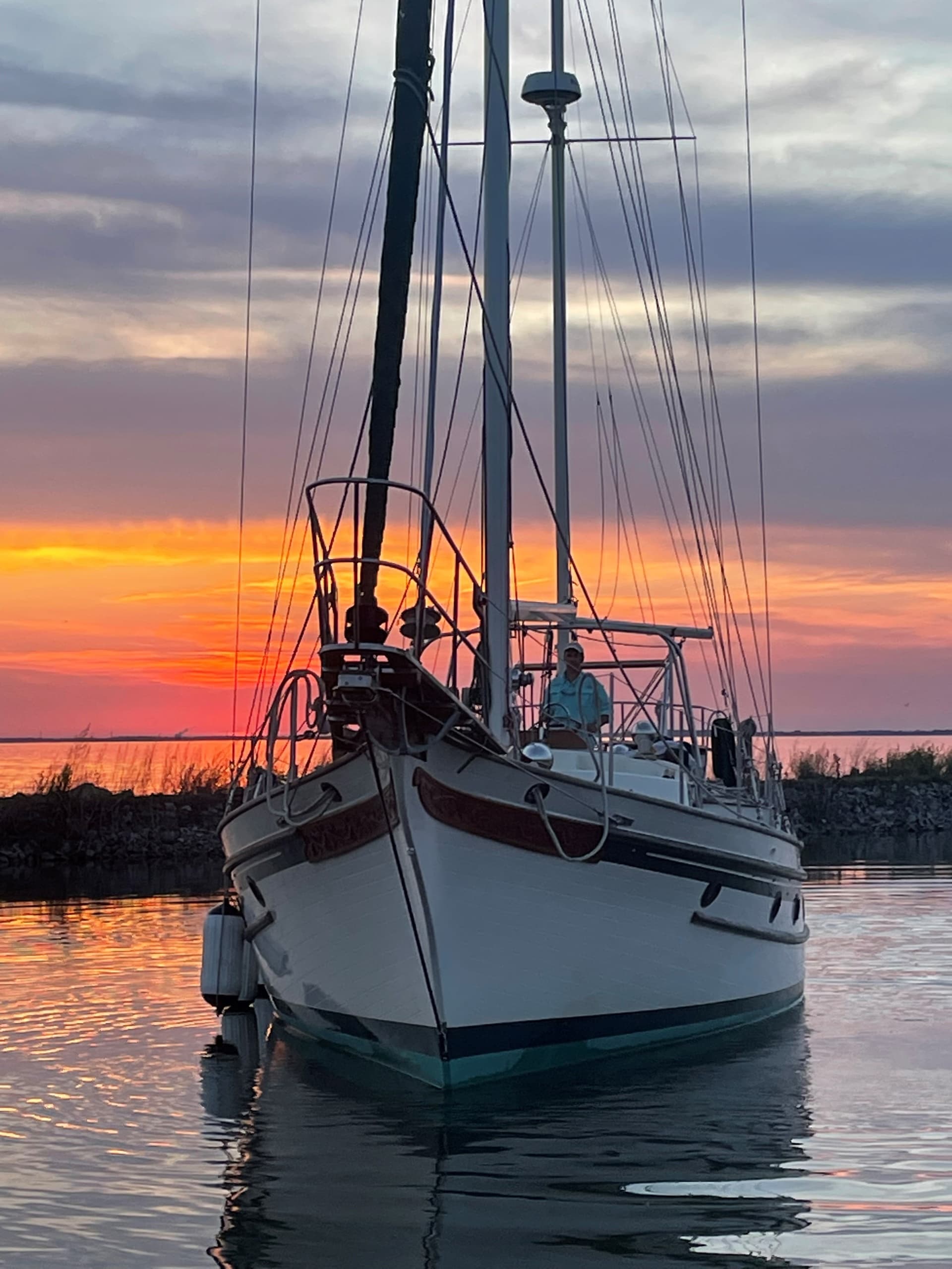 Sunset Sail on the Black Pearl