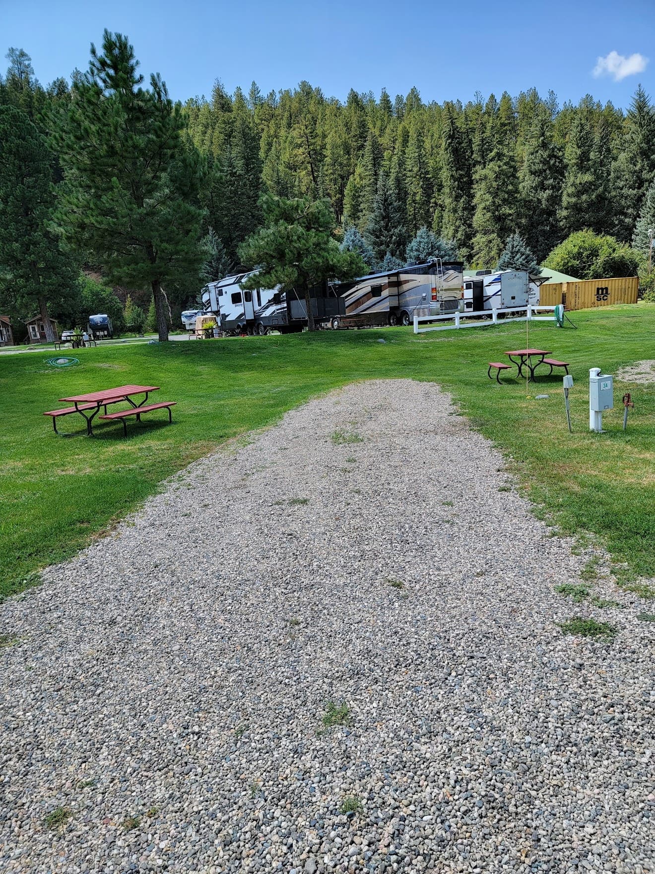 Mountain View RV Site #34