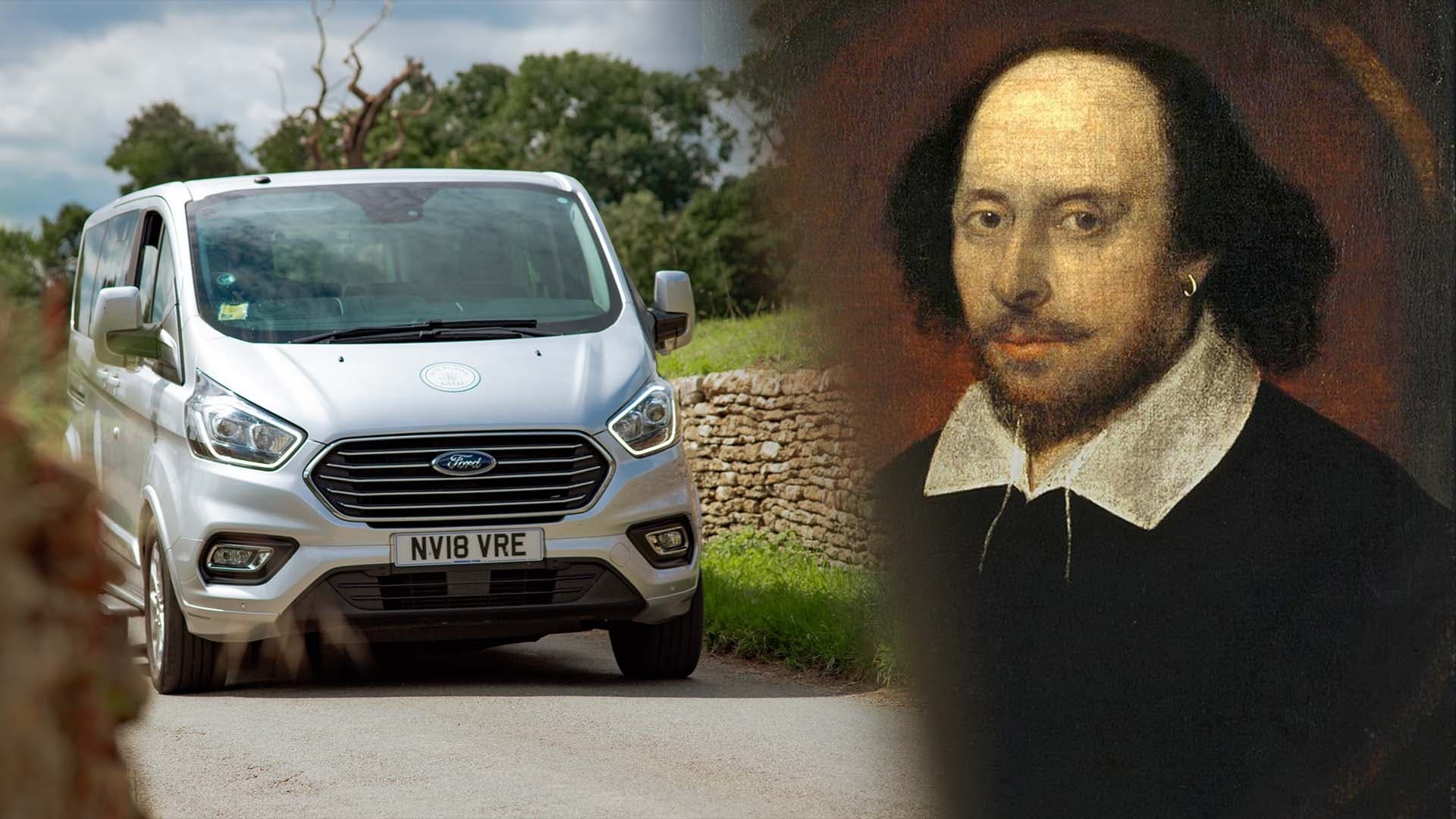 Transfer-Tour between Bath & Stratford-upon-Avon (Private)