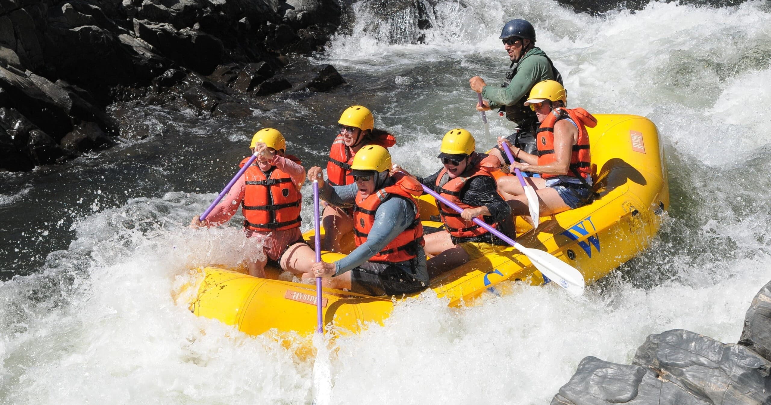 Whole River Whitewater Rafting Trip