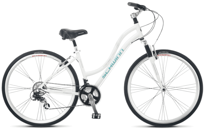 Hybrid Comfort Road Bike