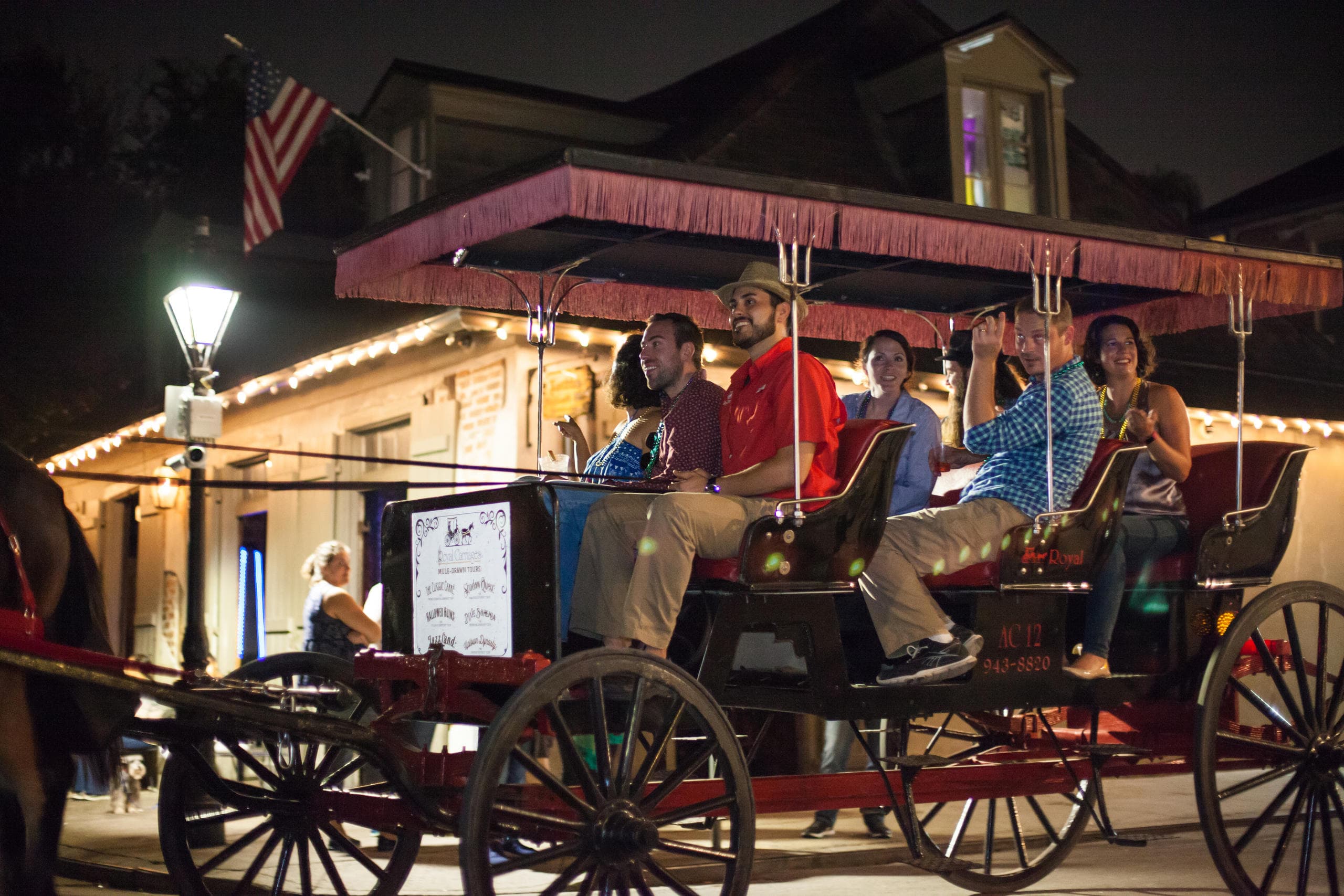 History & Haunts Carriage Tours