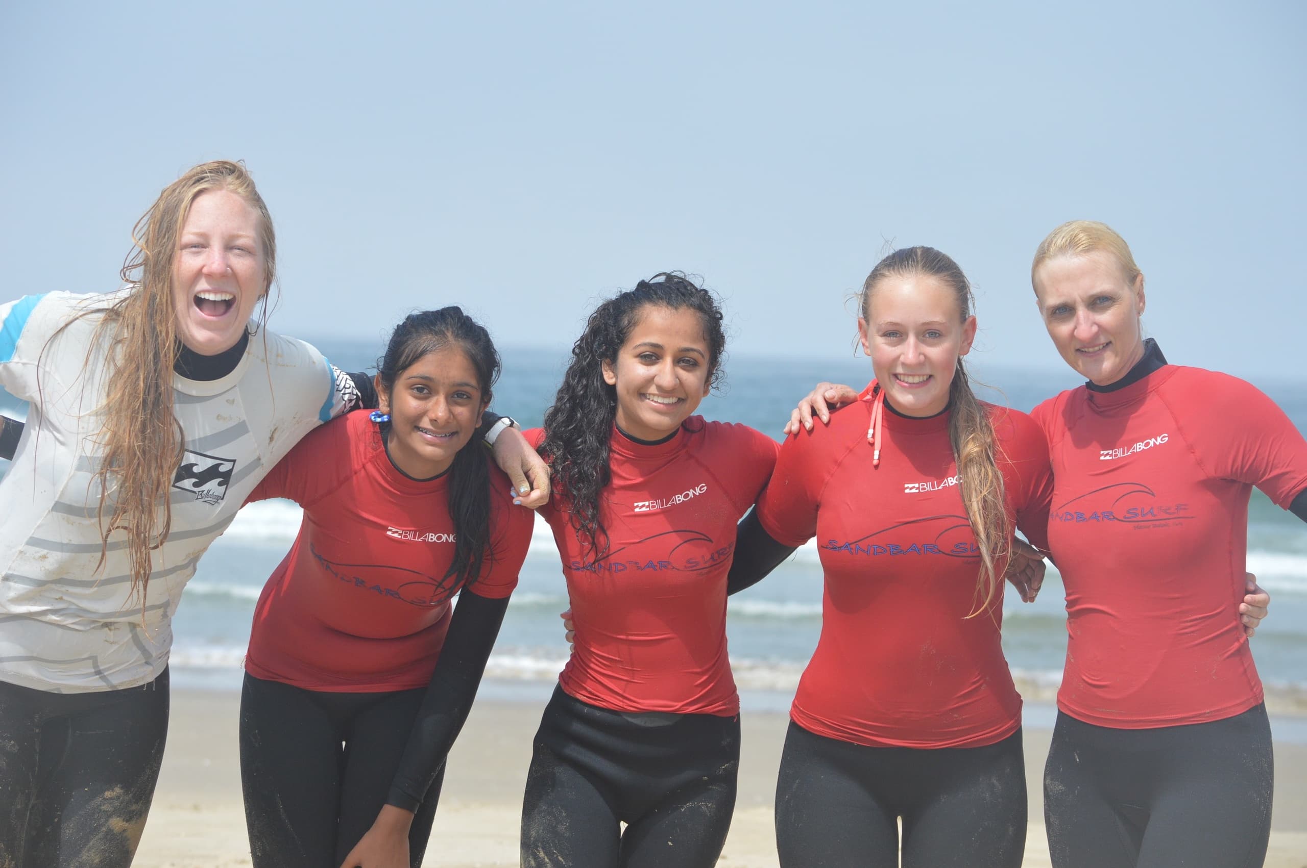 3 & 5 Day ALL-DAY surf lesson package