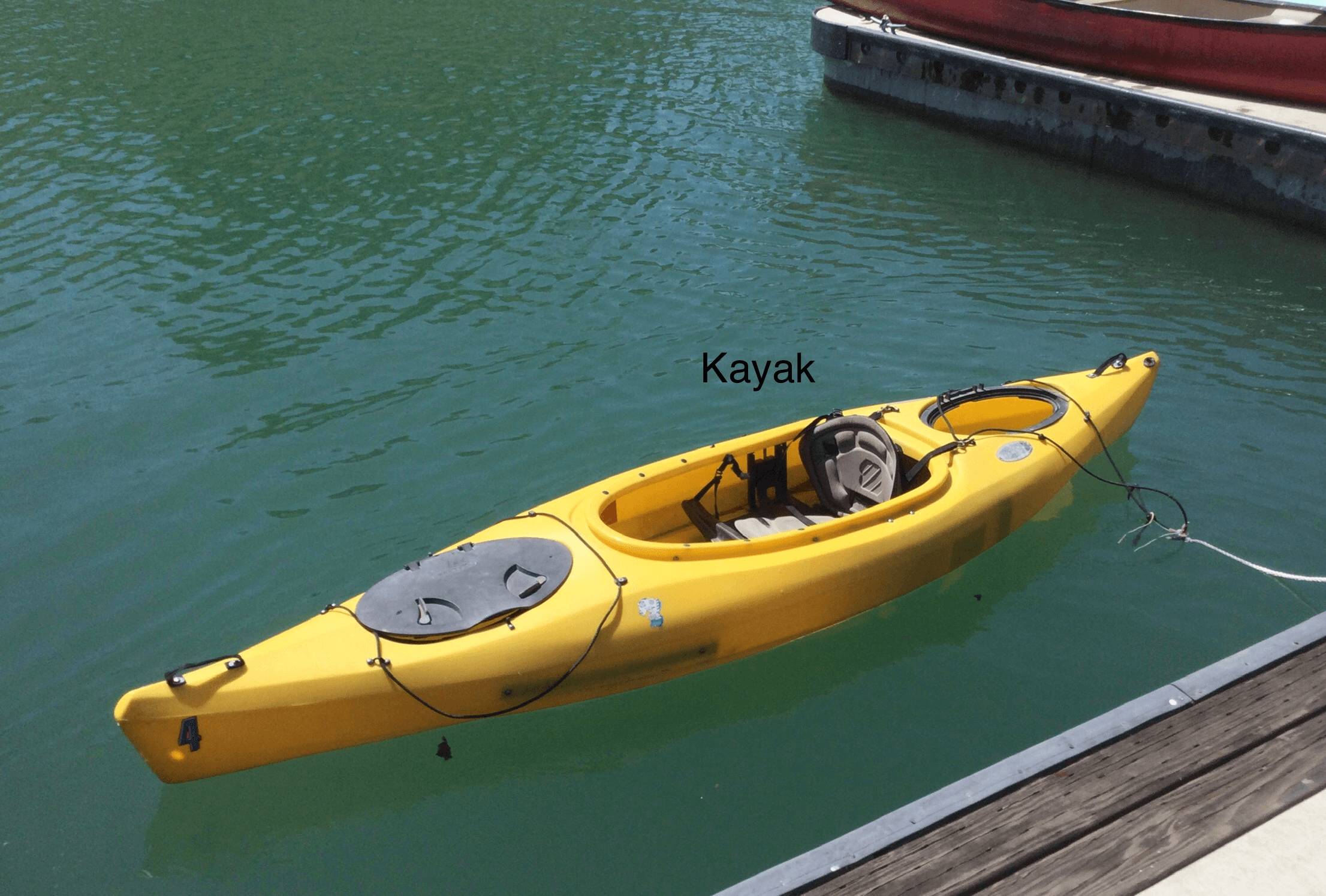 Single Kayak Rental
