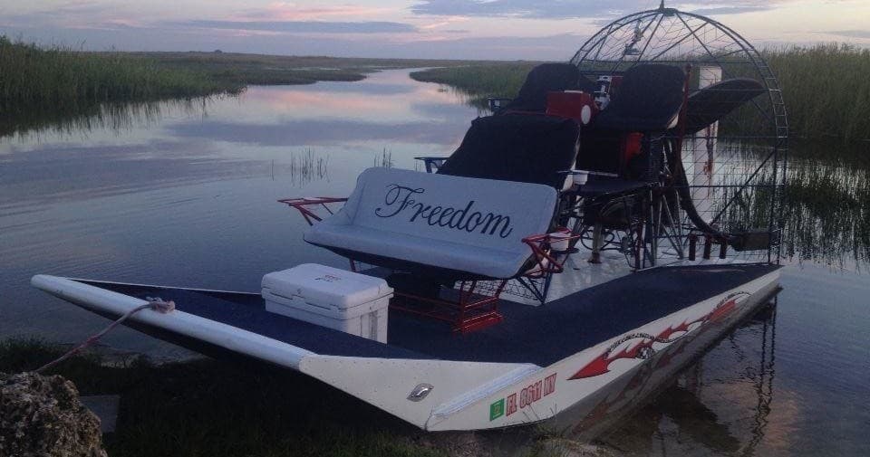 1-Hour Private Airboat Tour
