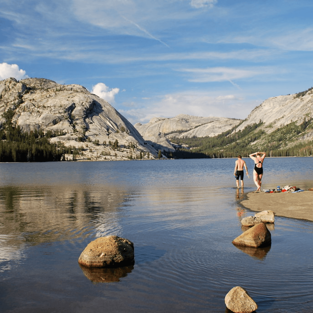 High Country Hike & Swim