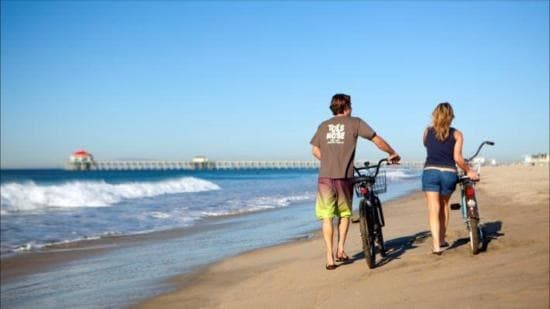 Three Day Rental • Beach Cruisers