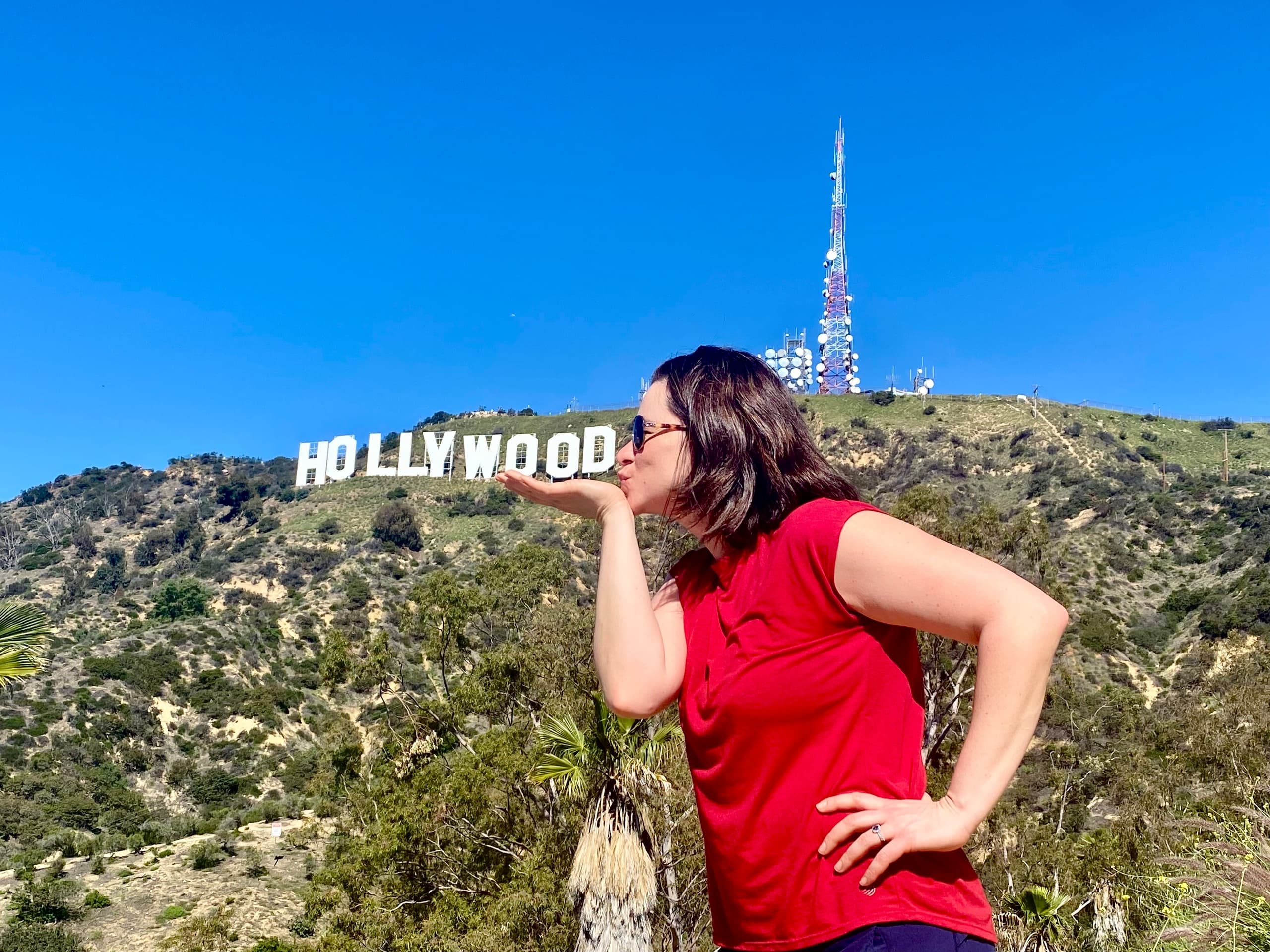 PUBLIC TOUR - The Original Hollywood Sign Hike Walking Tour
