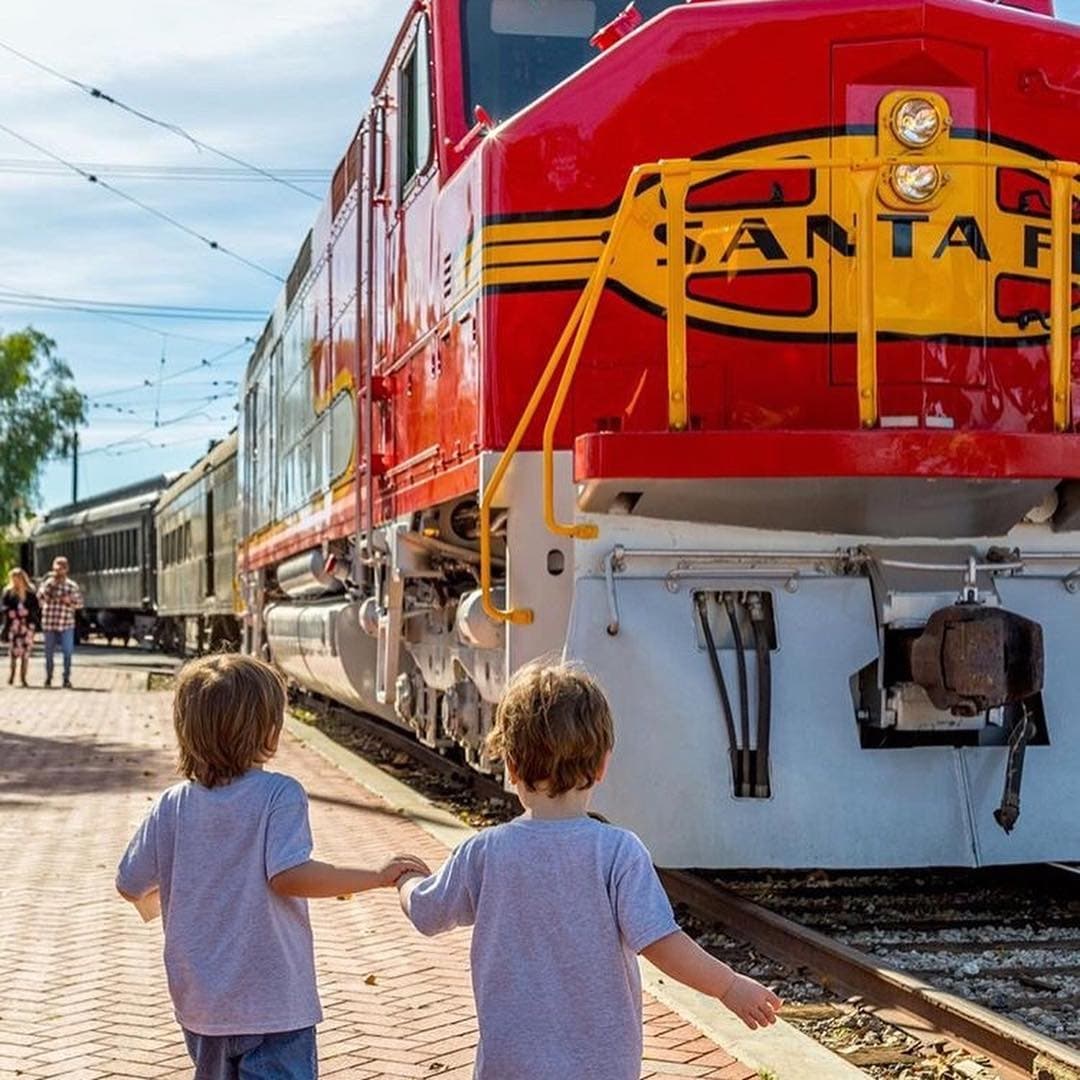 Weekend Train and Trolley Rides