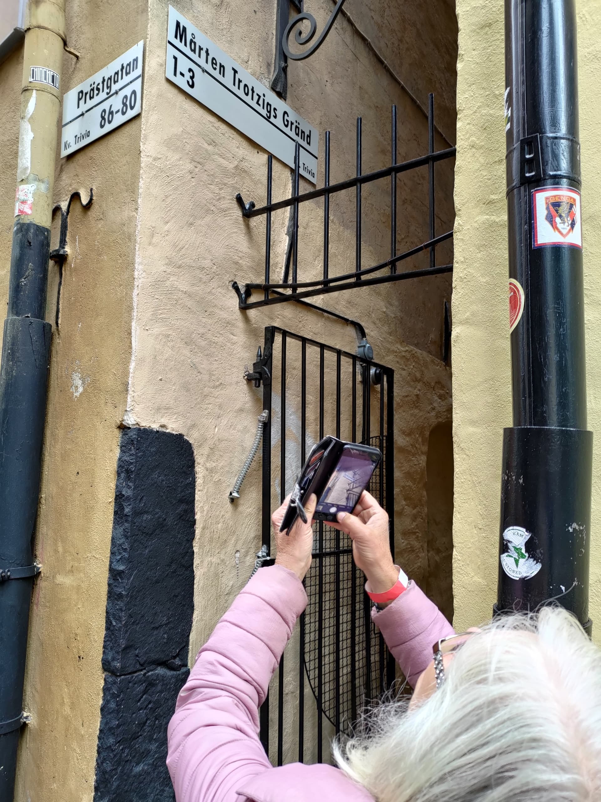 “Know your place women”  - Swedish women's history walk 1h