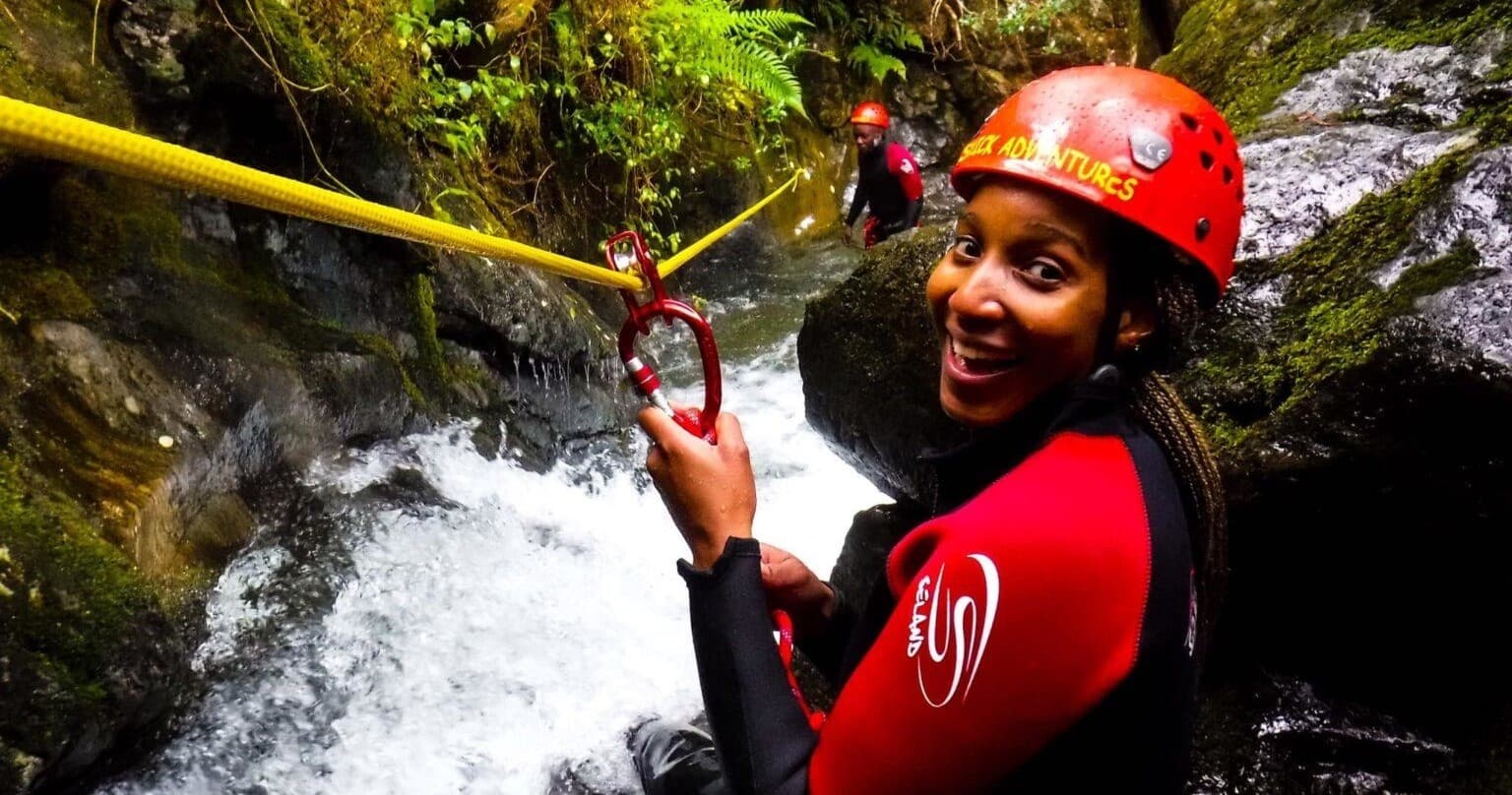 Canyoning