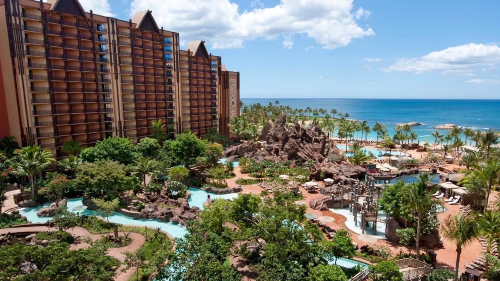 Arrival to Aulani