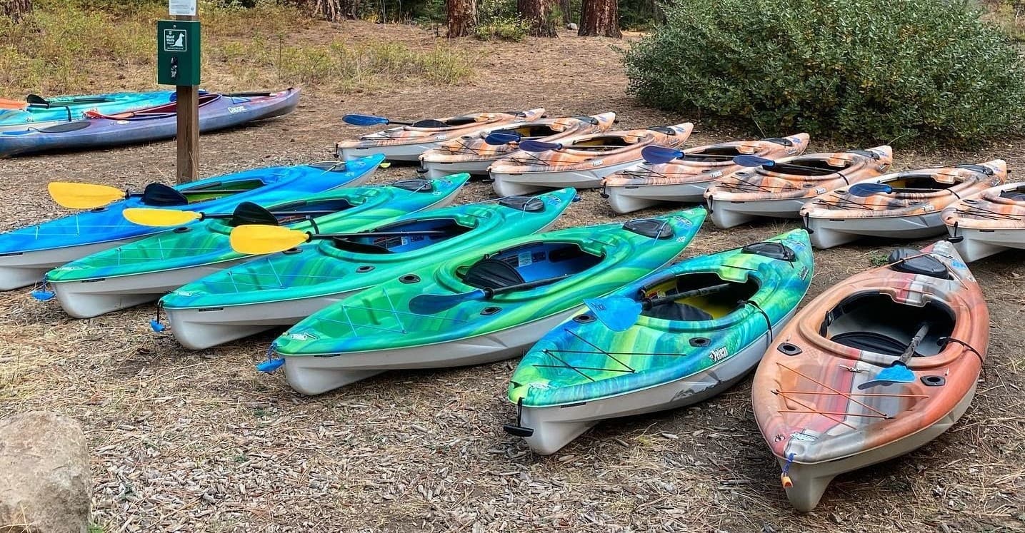 Four Hour Paddle Sport Rentals