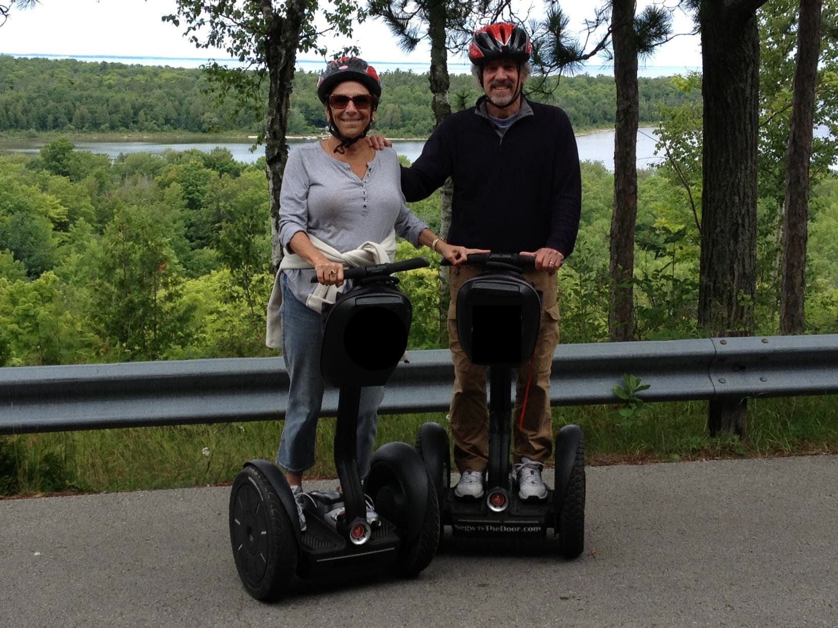 Amazing Views of Peninsula State Park Segway Tour