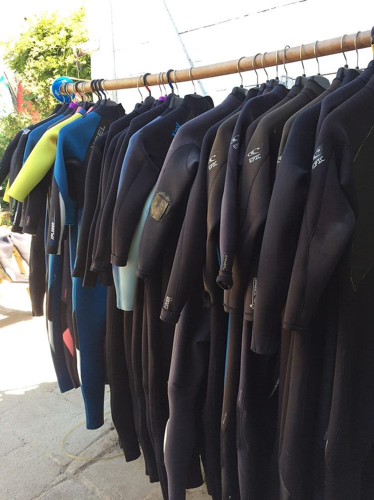 Full Day Women's Wetsuit Rental (Stinson location only)