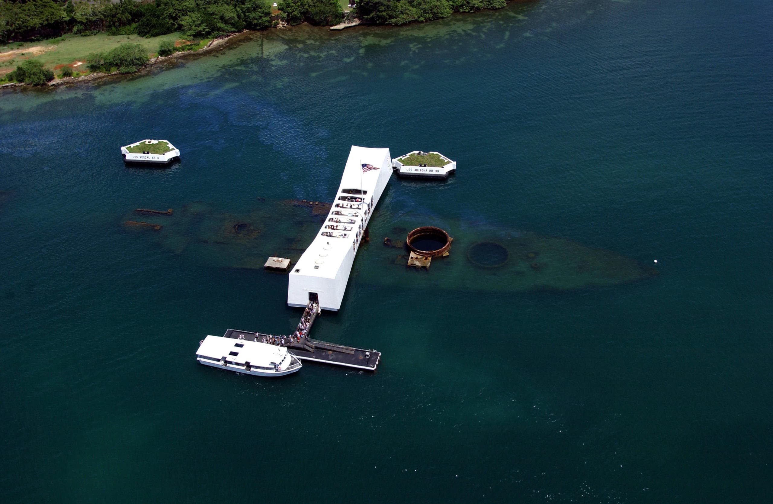Pearl Harbor & Oahu Circle Island Tour departing Kauai