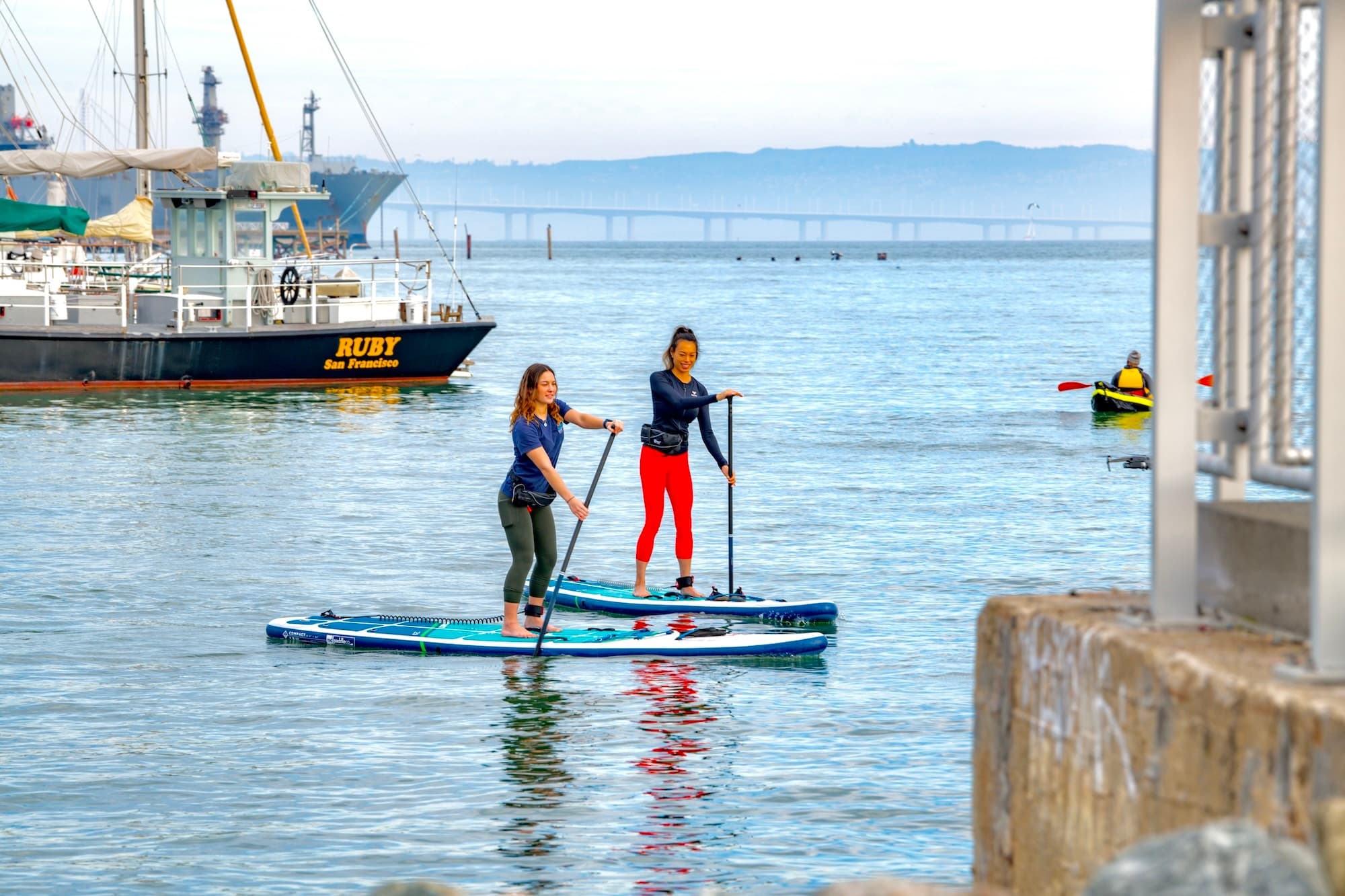 Learn to Paddle Board on the San Francisco Bay!