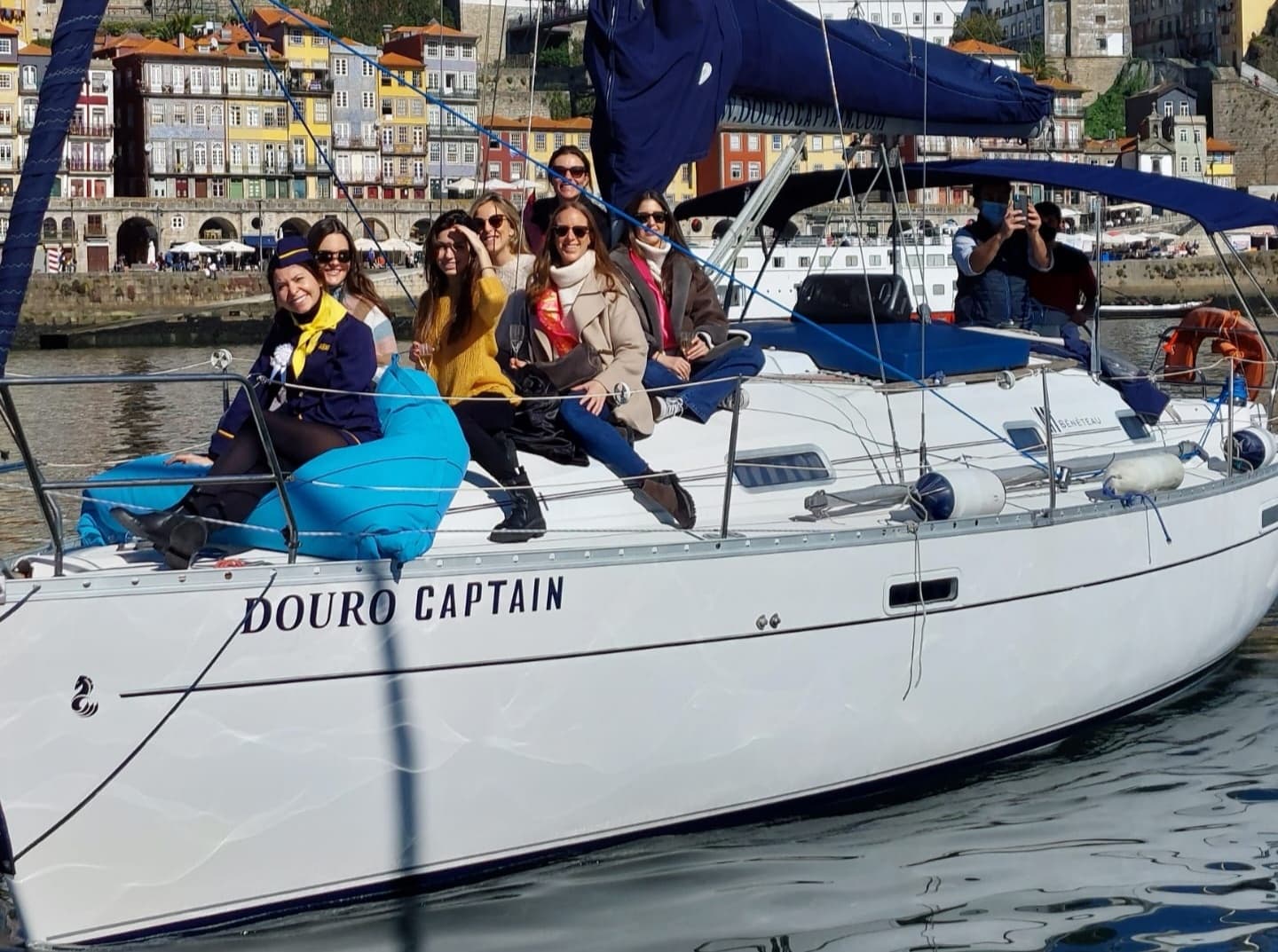 Veleiro de Charme - Cruzeiro Privado no rio douro