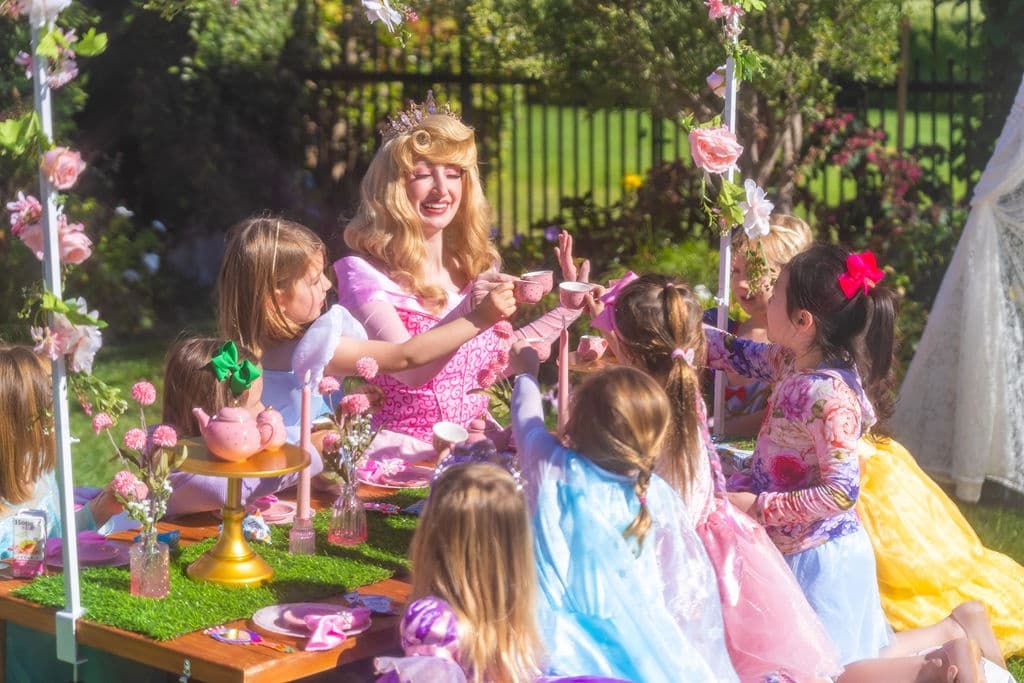 Princess Tea Party: We Travel To You!