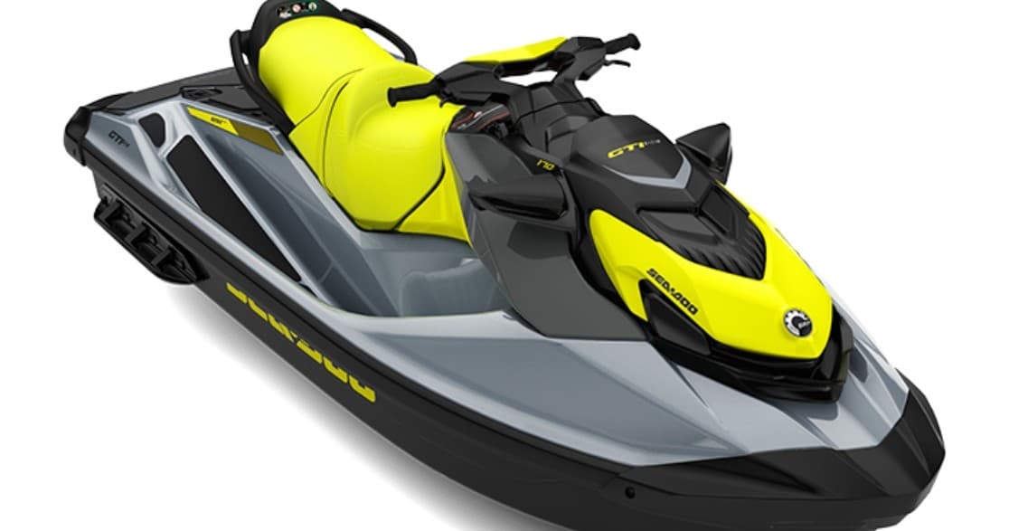 Half Day 2022 9' Seadoo GTI SE 130 Audio Rental