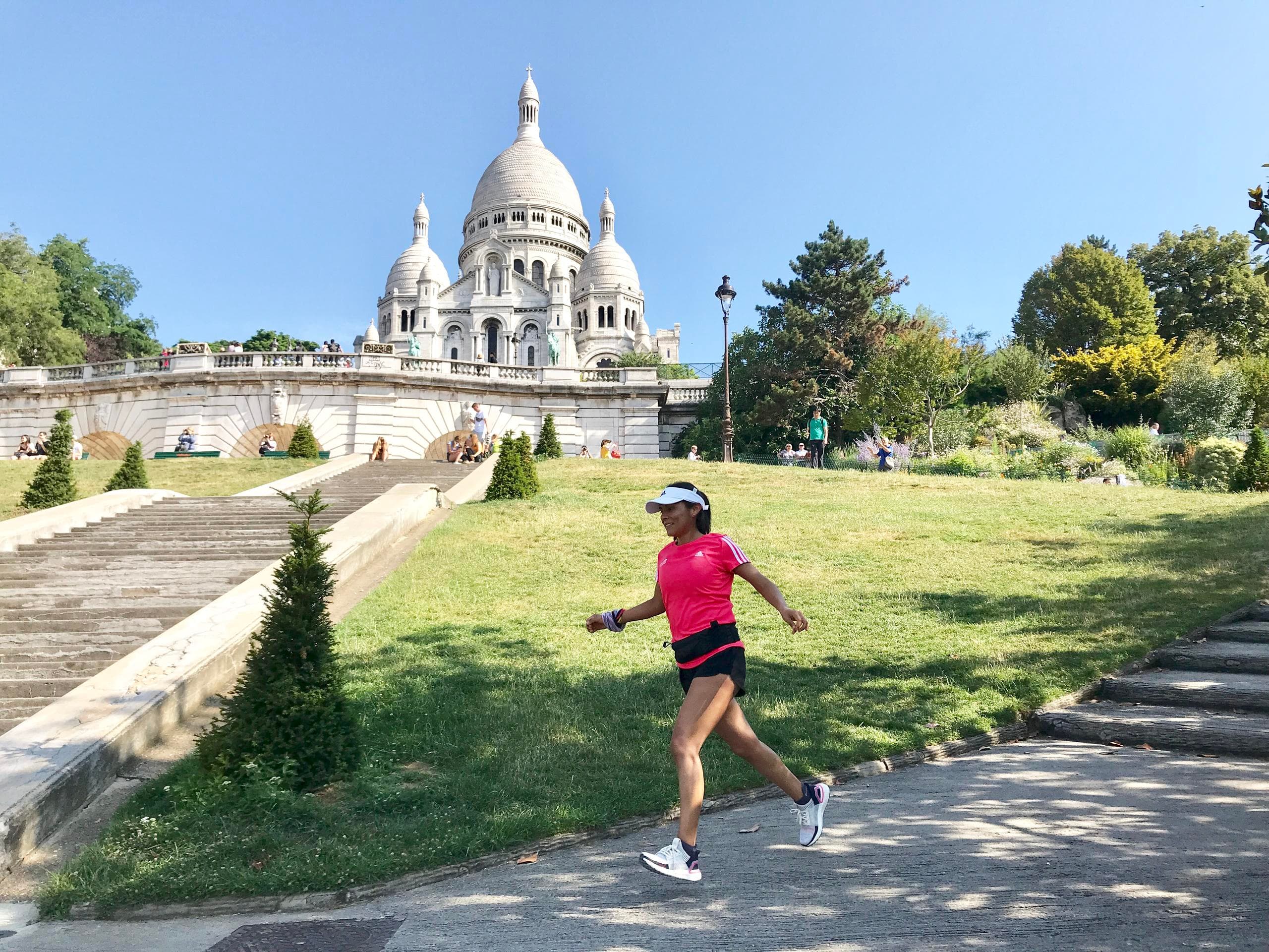 🎯 Paris dans un tour : semi-marathon