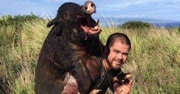 Maui Wild Boar Hunting