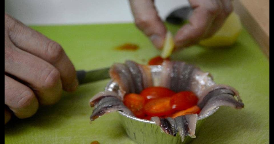 Pesce alla Ligure