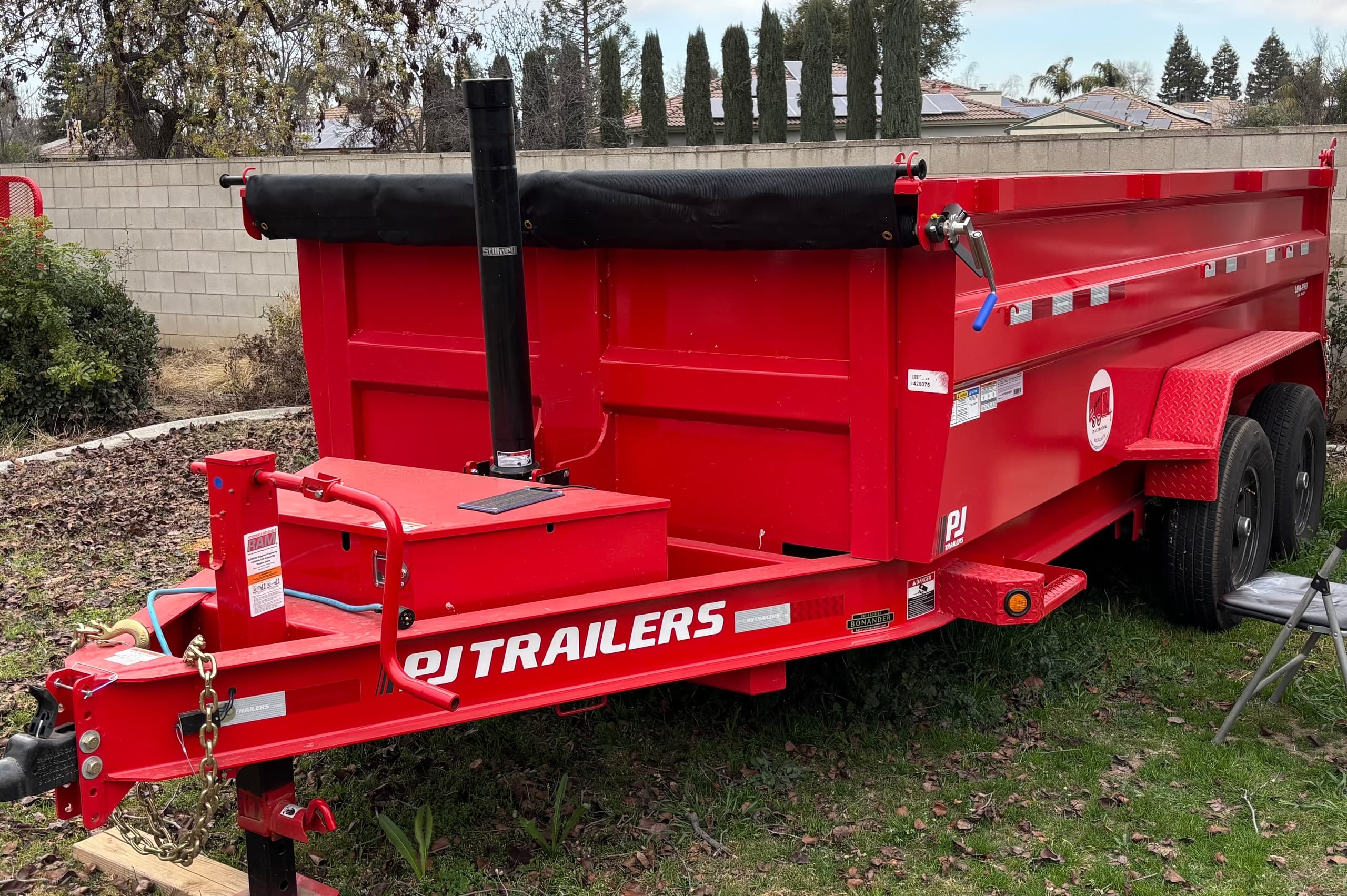 14' Dump Trailer
