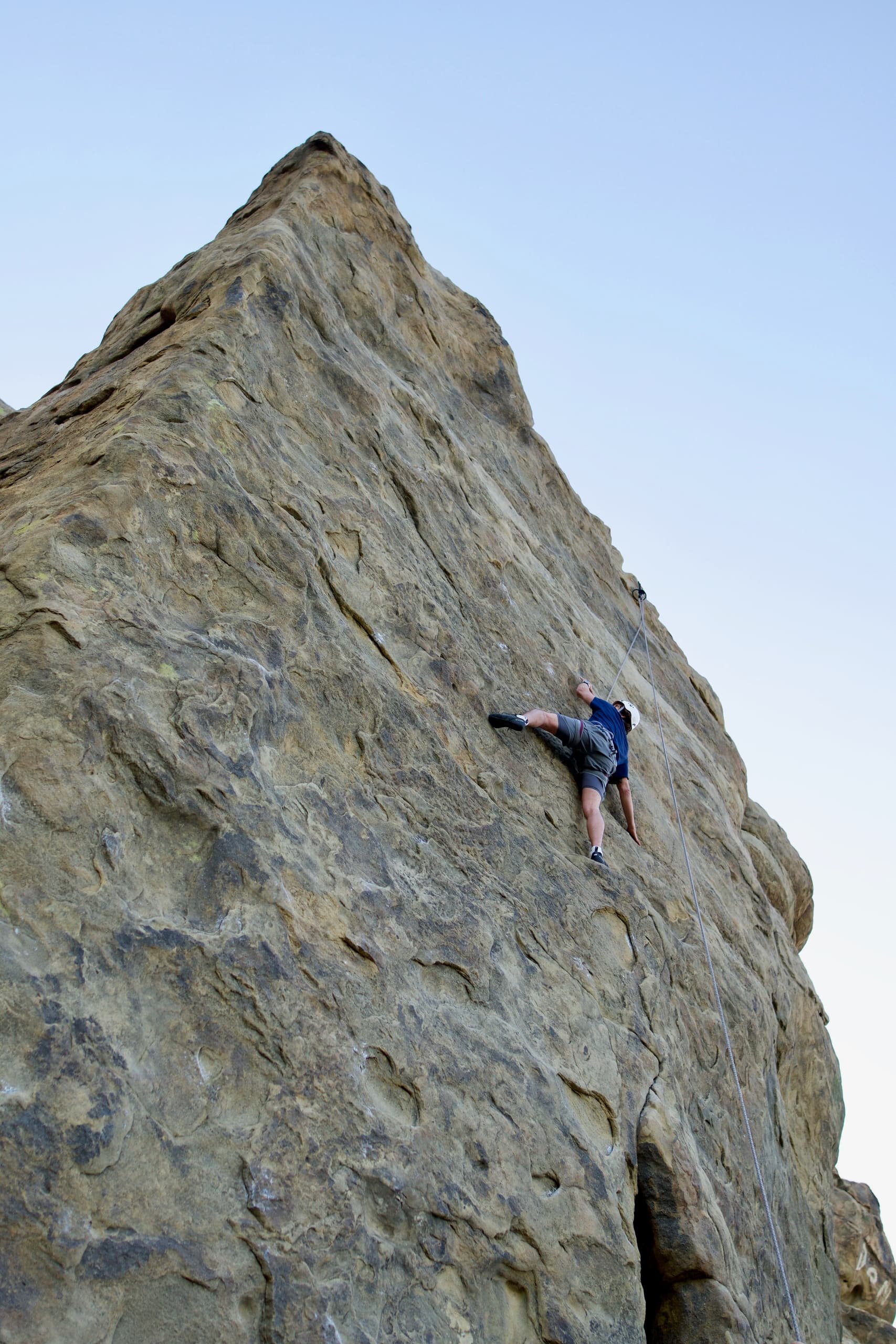 Outdoor Rock Climbing
