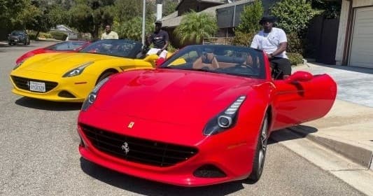1 Hour Ferrari Beverly Hills Experience