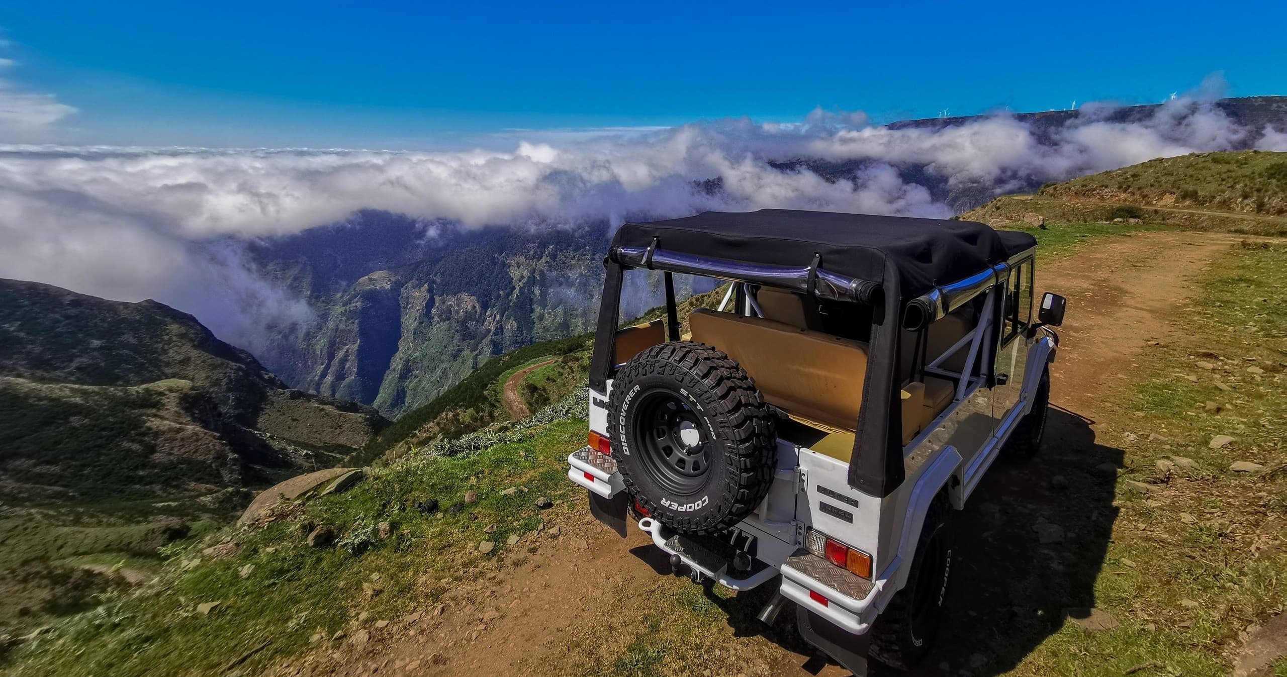 West & Northwest of Madeira  by 4x4