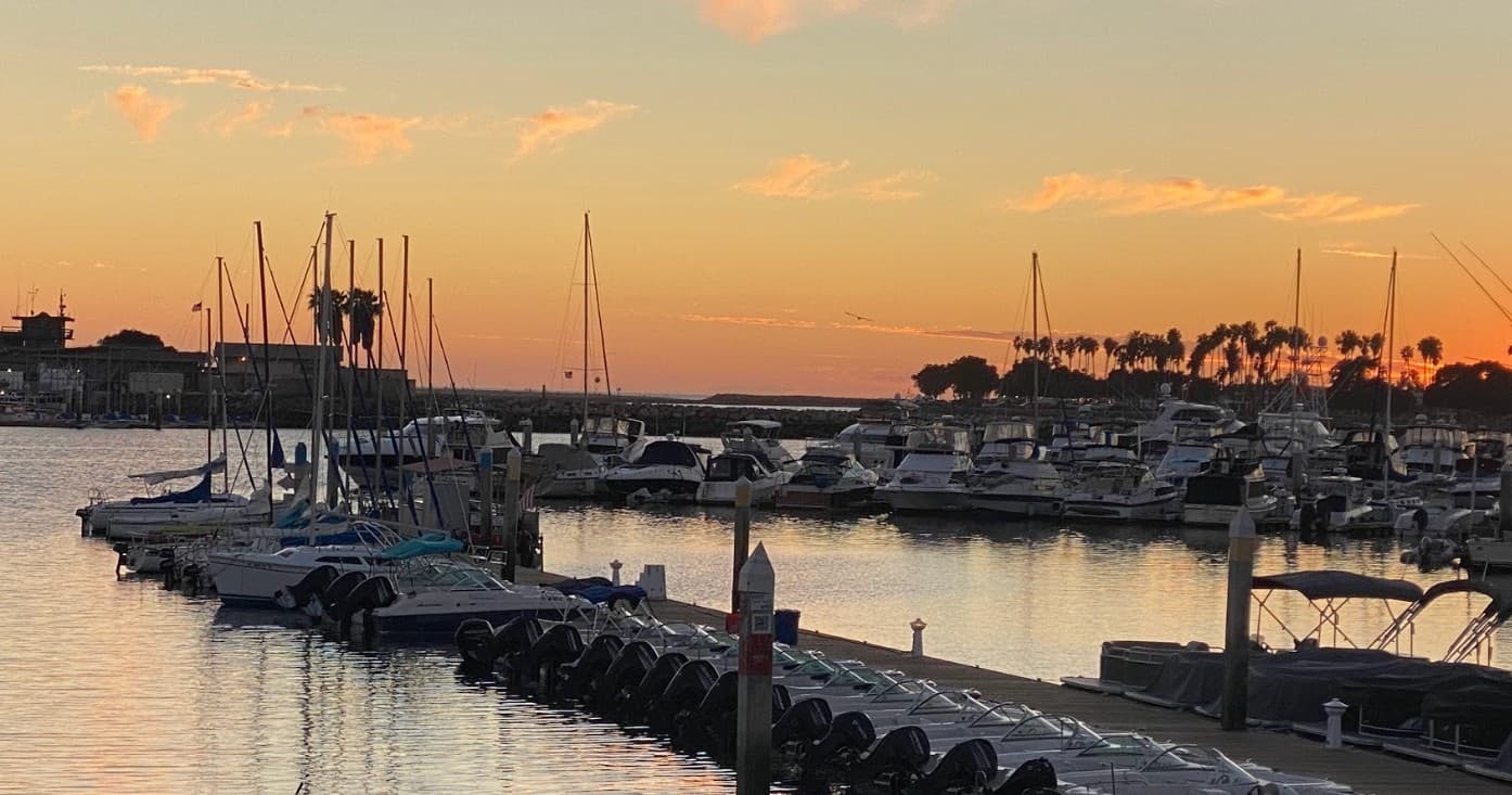 Sunset Sail - Coronado