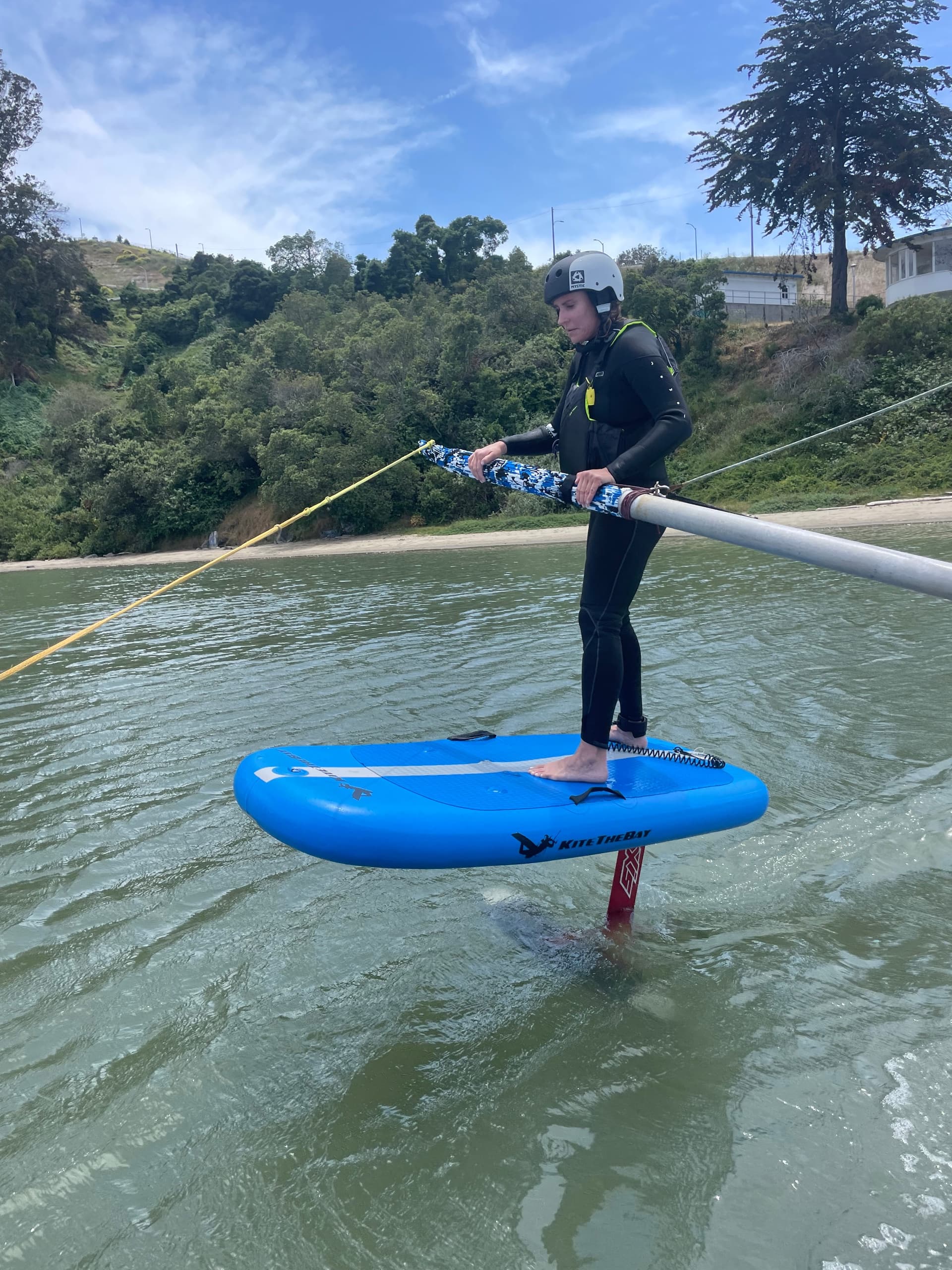 FoilBoard Training