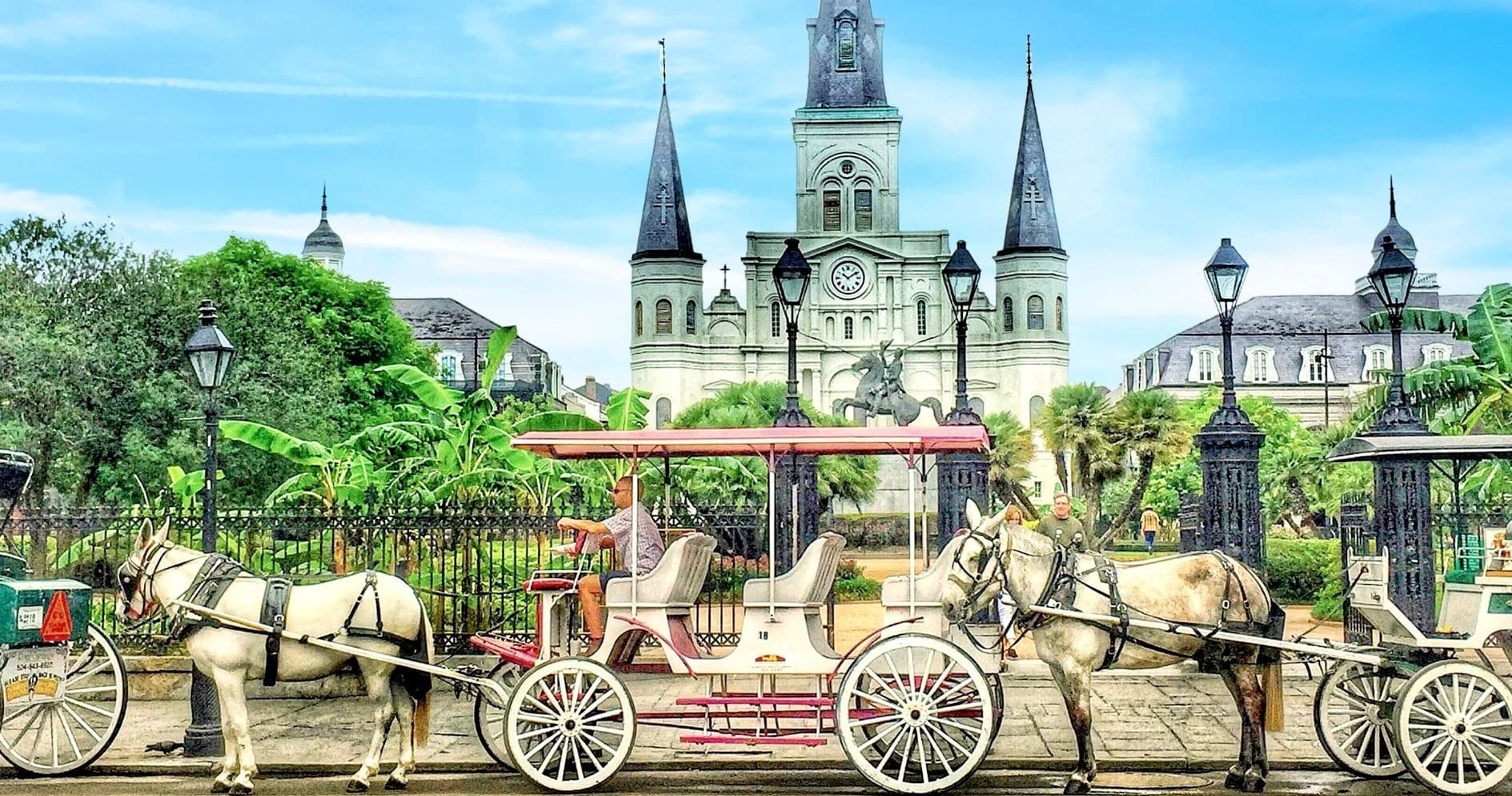 New Orleans City & Cemetery Tour