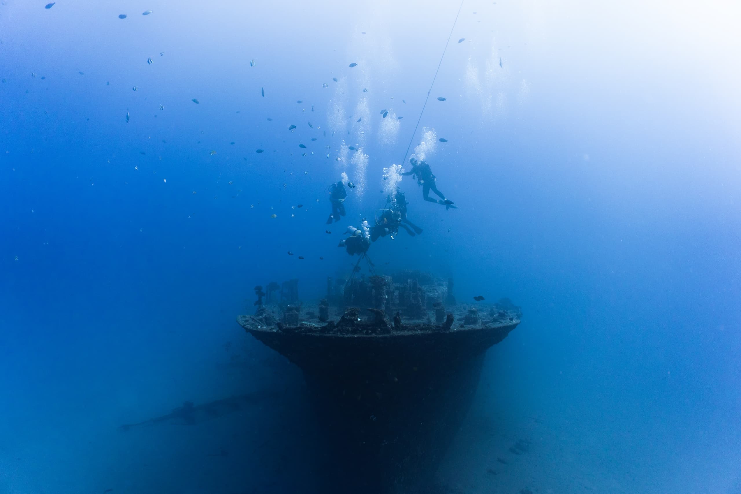 2 Tank Semi-Private Shipwreck/Reef Scuba Dive Boat Adventure! (Certified only)!