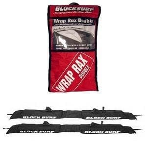 Wrap Rax Surfboard Car Rack System Double