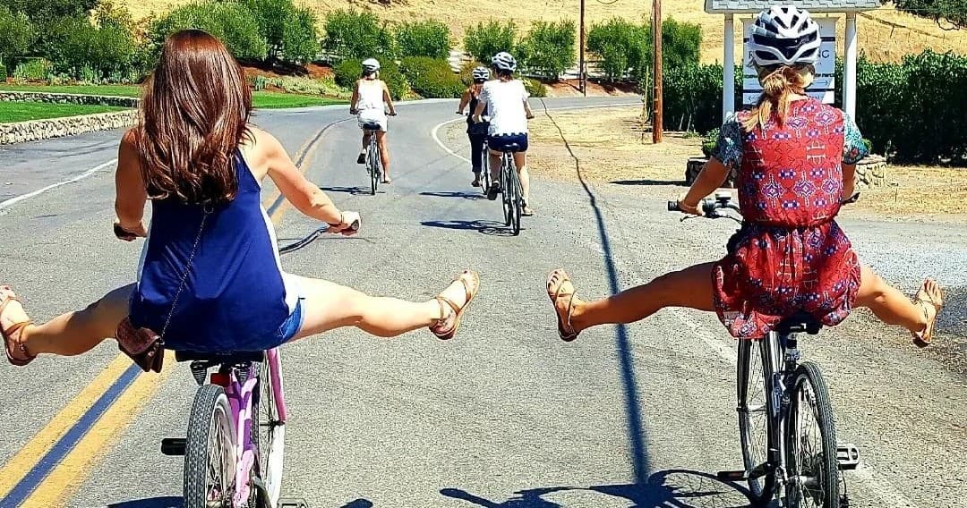 Napa Valley Bike Riding & Wine Tasting""