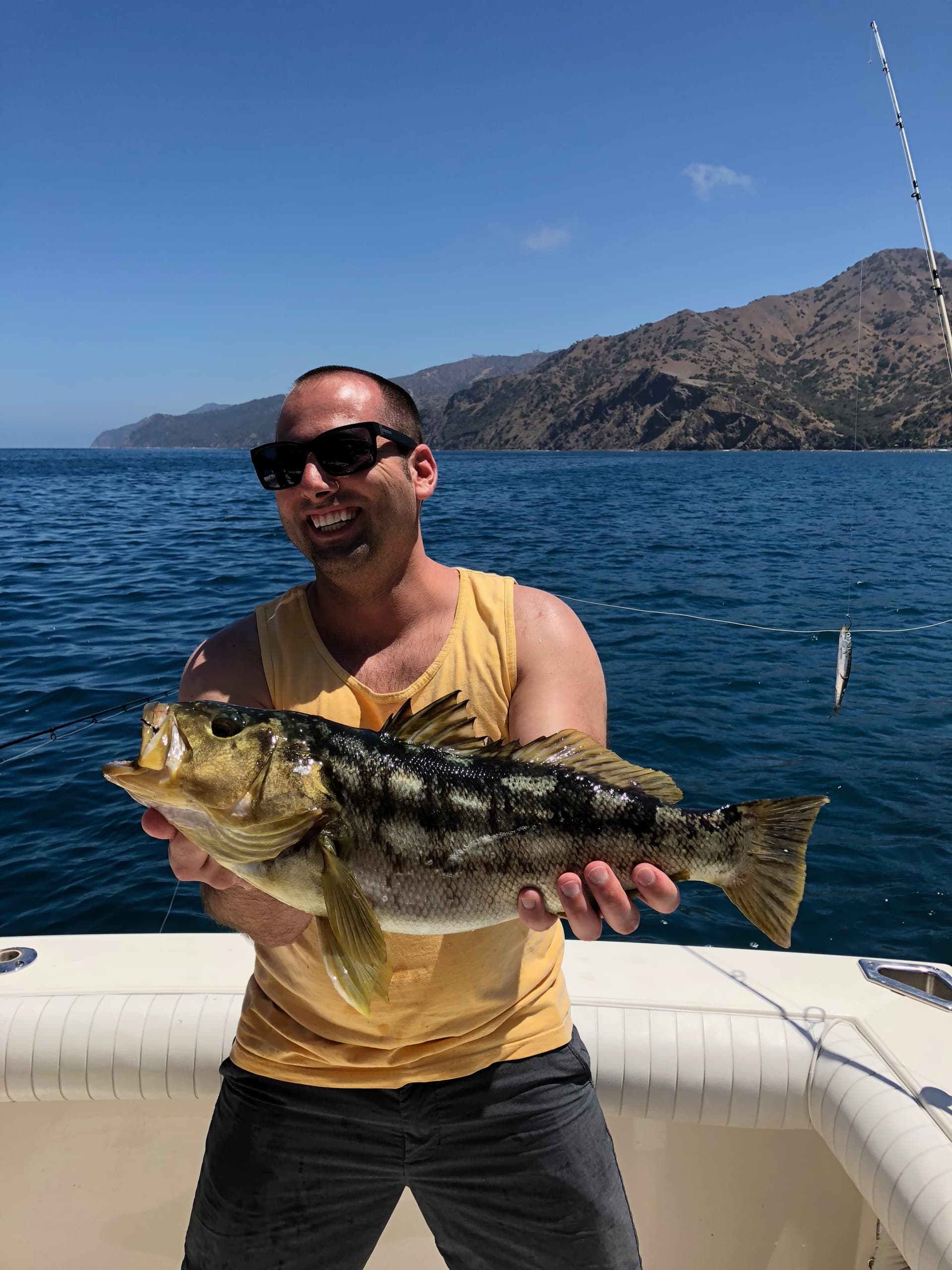 3/4 Day Coastal Fishing