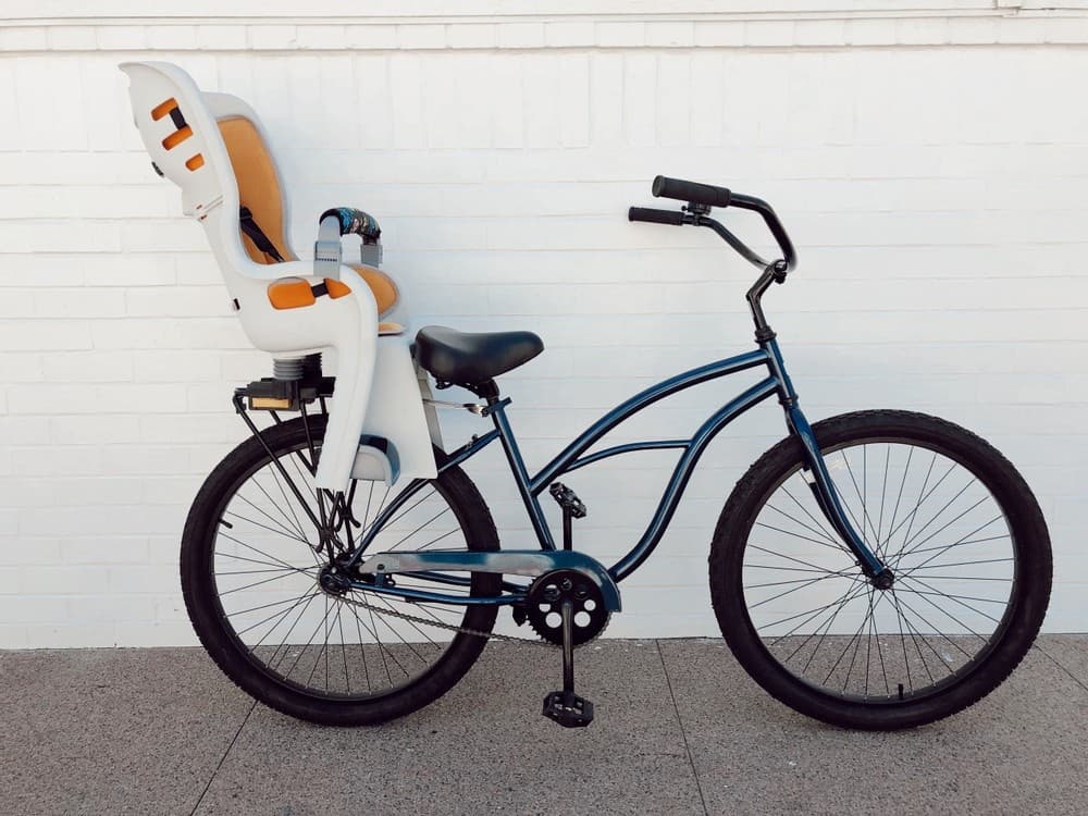 Cruiser with Kids Seat