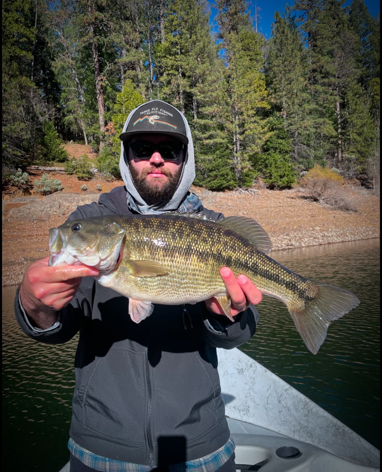 Bass Float & Fly - Half Day Guided Trip