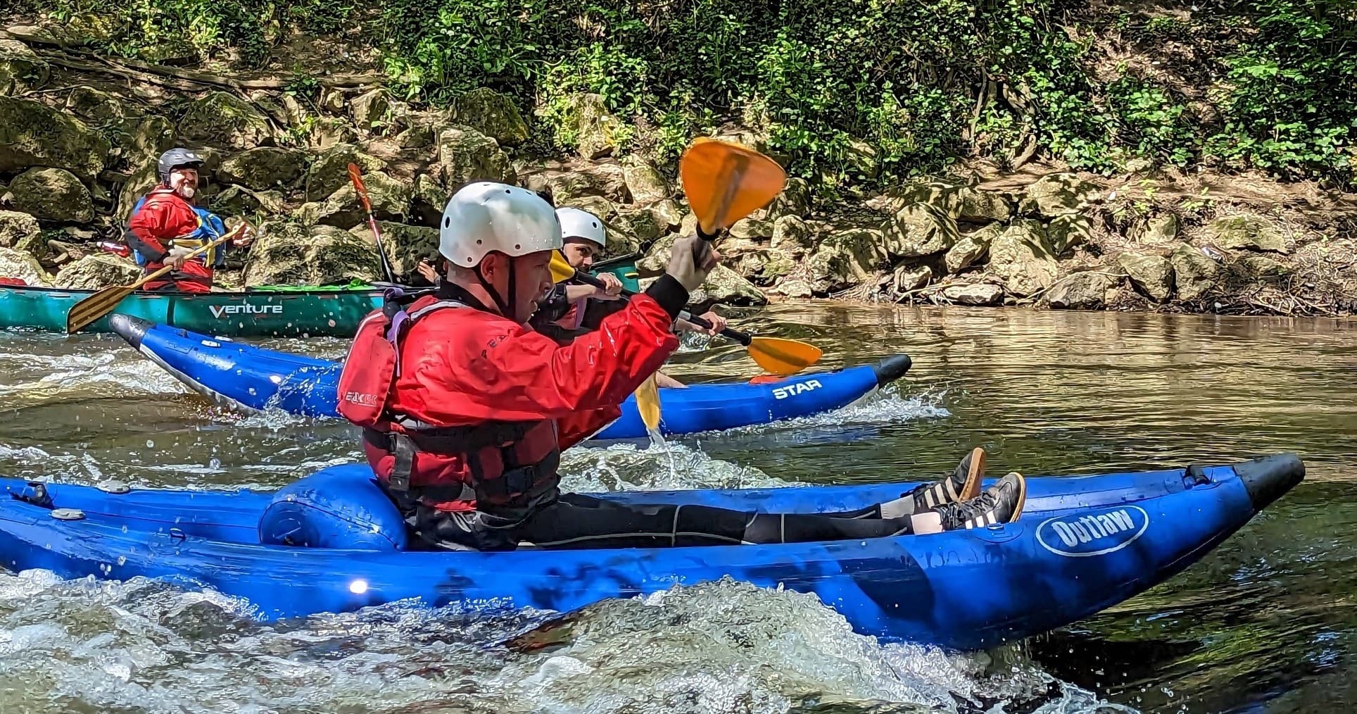Kayaking Rapid Tour