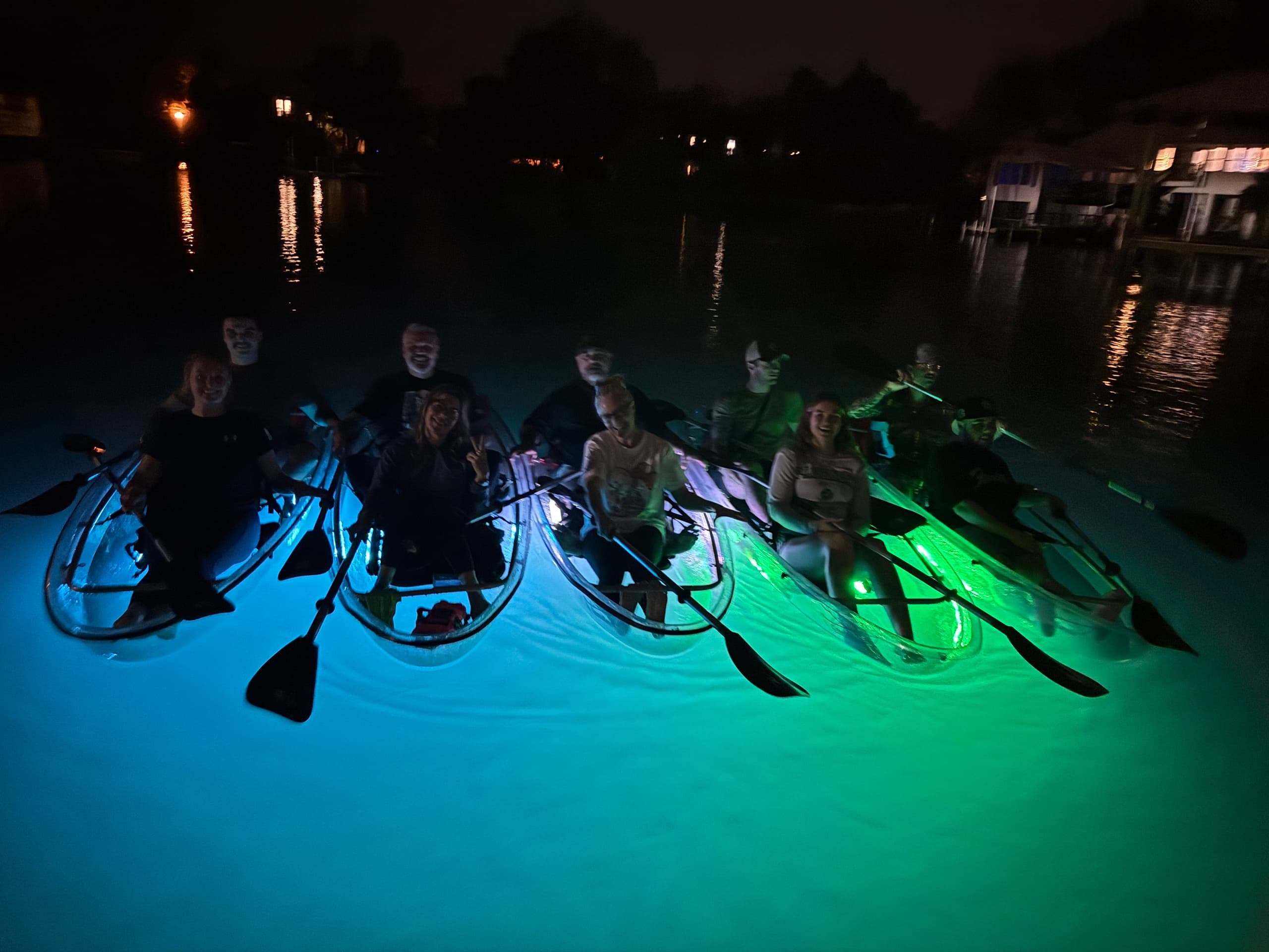 Crystal River Sunset + Glow Clear Kayak Manatee Tour