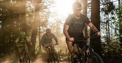 Guided Mountain Bike Adventure