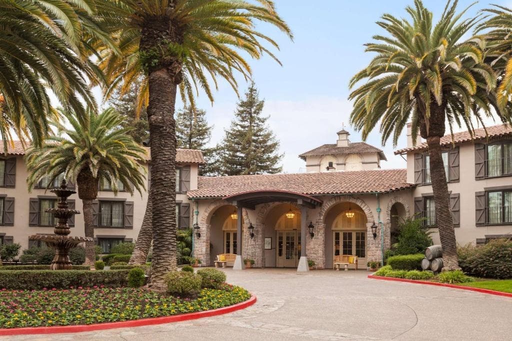 Embassy Suites Napa to San Francisco International Airport