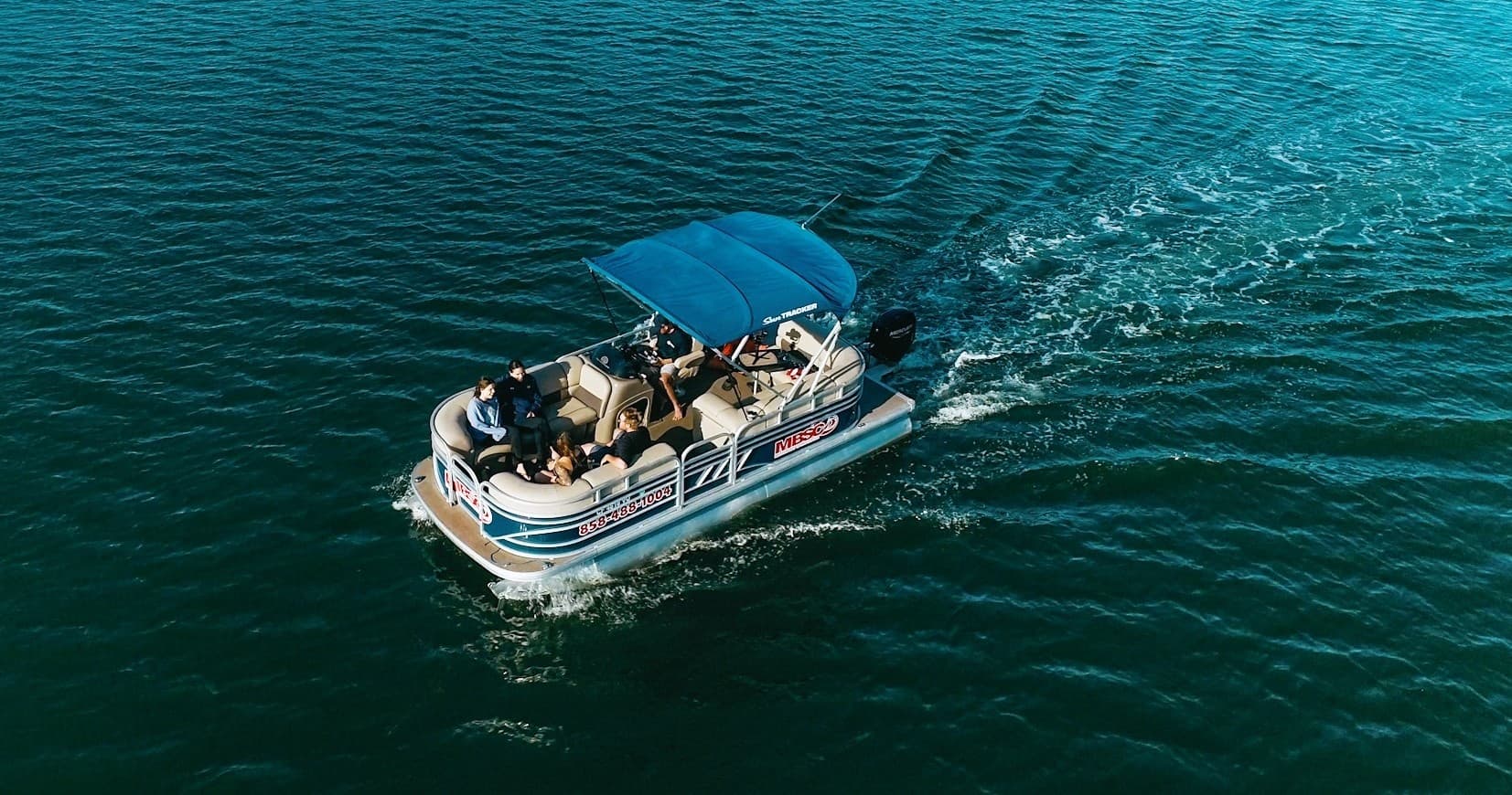 Pontoon Boat Rentals - Main Location