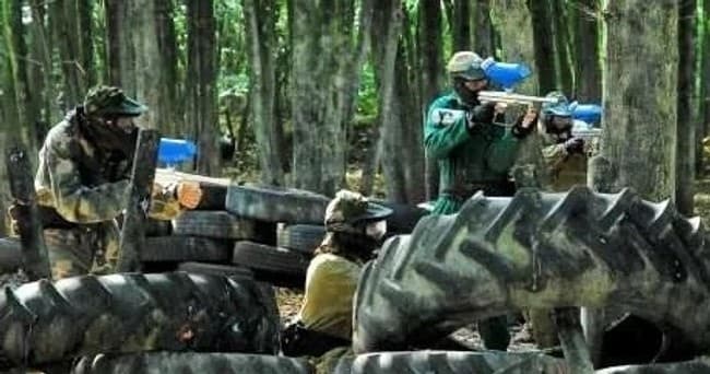 Adult Paintball
