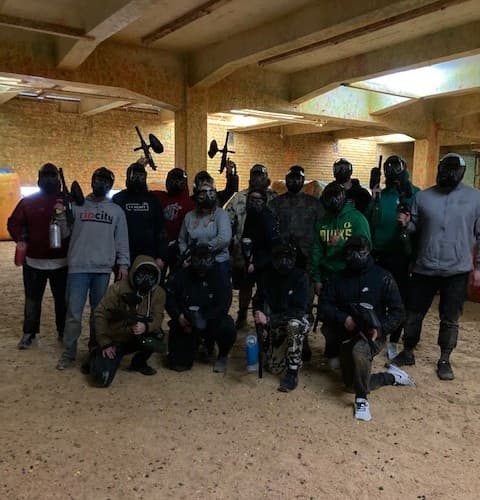 Paintball Party