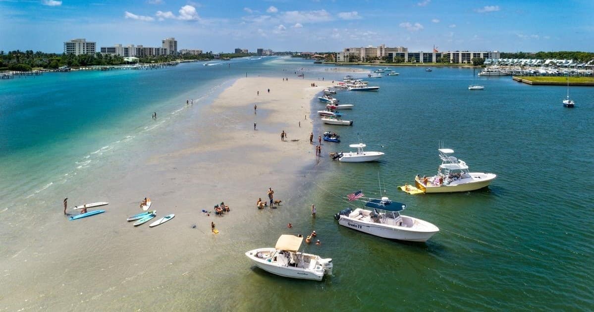 Peanut Island Sandbar/Snorkeling Adventure