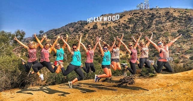The Official Hollywood Sign Express Walking Tour in Los Angeles-Free Waters!